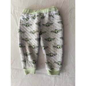 Star Wars Baby Yoda Pants - Size 6-9 Months - Adorable!